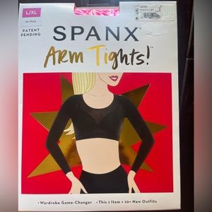 SPANX ARM TIGHTS IN HI-PINK L/XL